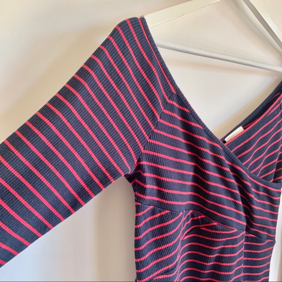 Anthropologie DELETTA Striped Shirt - Picture 9 of 11